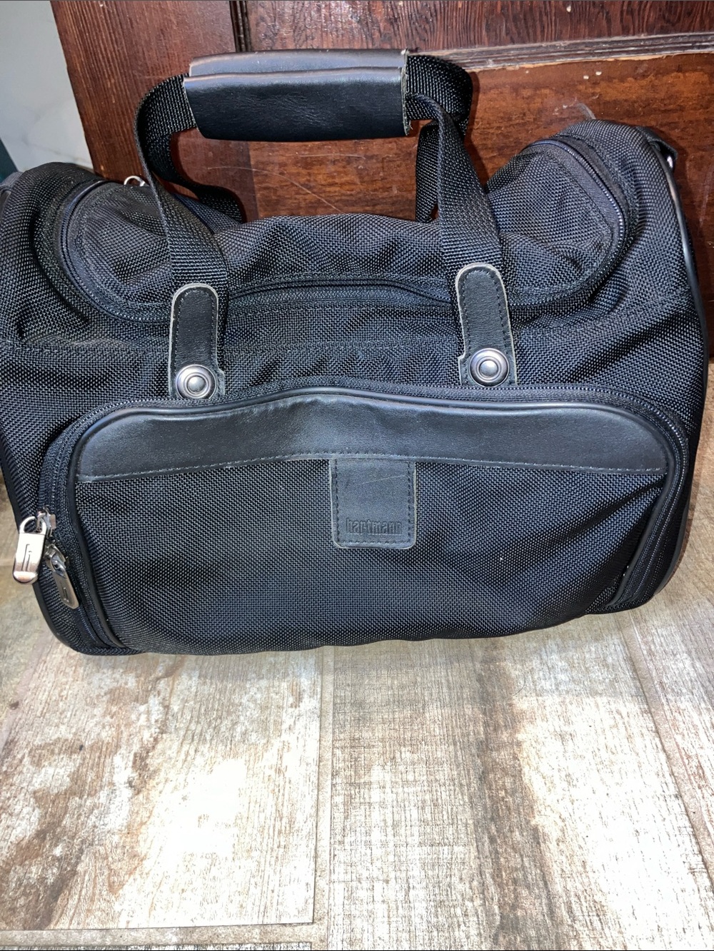 HARTMANN TRAVEL CARRY ON TOILETRY BAG VINTAGE